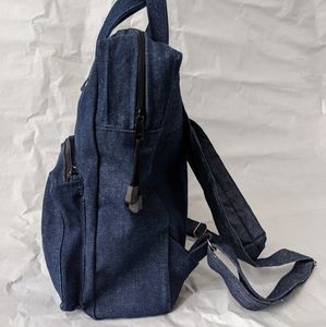 Handmade Jean backpack